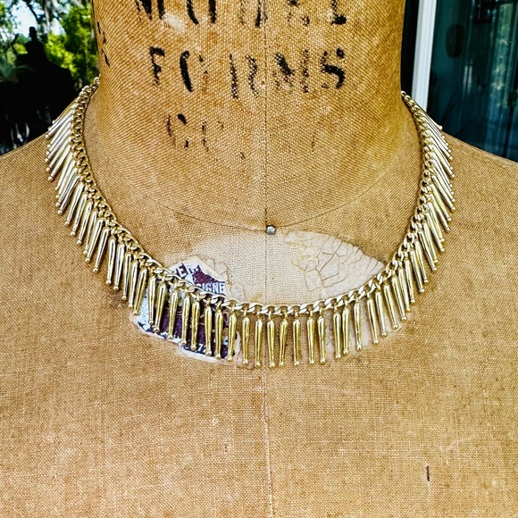 💛 Luv Aj
The Mini Spike Fringe Necklace
Gold - Picture 1 of 9
